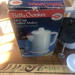 10 Cup Coffee Maker