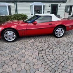 1988 Chevrolet Corvette 22,000 Original Miles In Perfect Condition