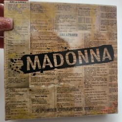 Madonna 4 Coasters Set '10 Boy Toy Tour BNIP 