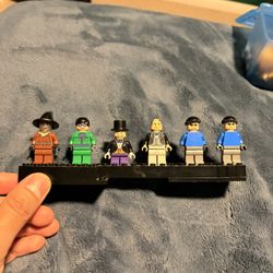 Lego Batman Minifigures / Heads