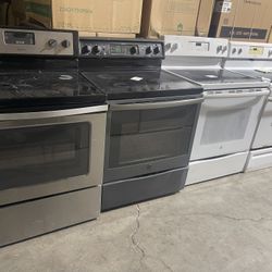 Used Electric Stove Range 
