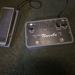 Korg Nuvibe Guitar Pedal with EXP Pedal