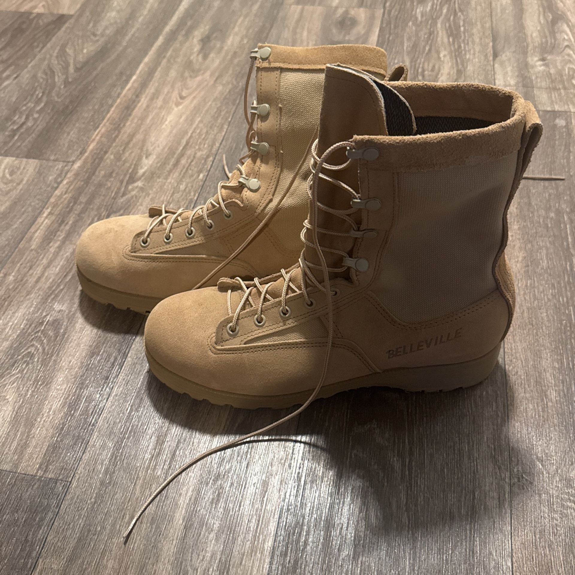 Belleville Military Boots Sz10