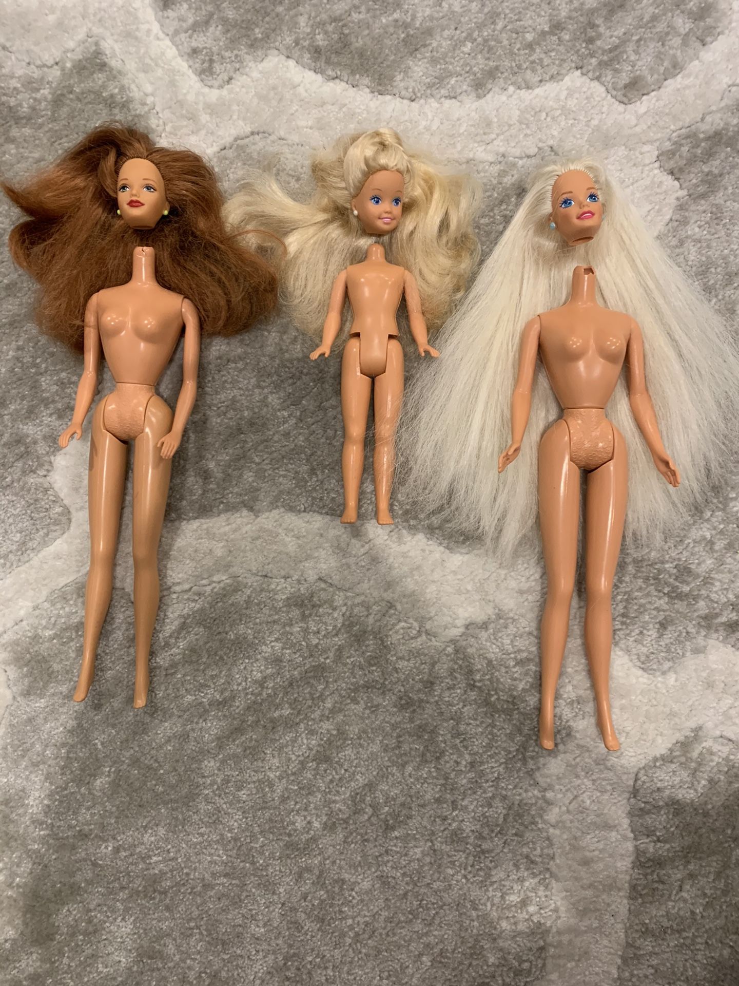 Vintage Barbie doll lot