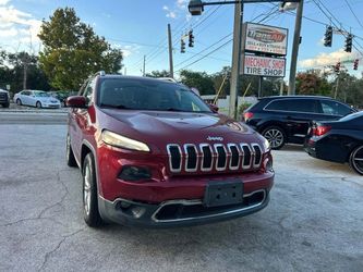 2016 Jeep Cherokee