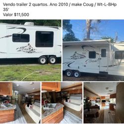 RV Trailer 