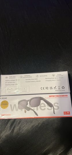 Music smart glasses