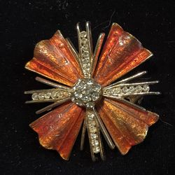Vintage Maltese Cross Brooch/pin