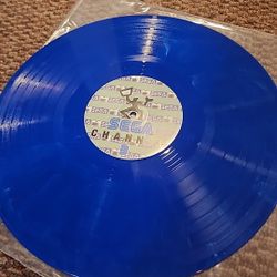 Sega Channel Blue Vinyl