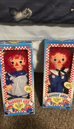 Raggedy Andy collectible pick up only  Raggedy Ann Sold