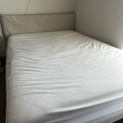 Bed Frame & Mattress 