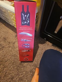 7 piece wine set