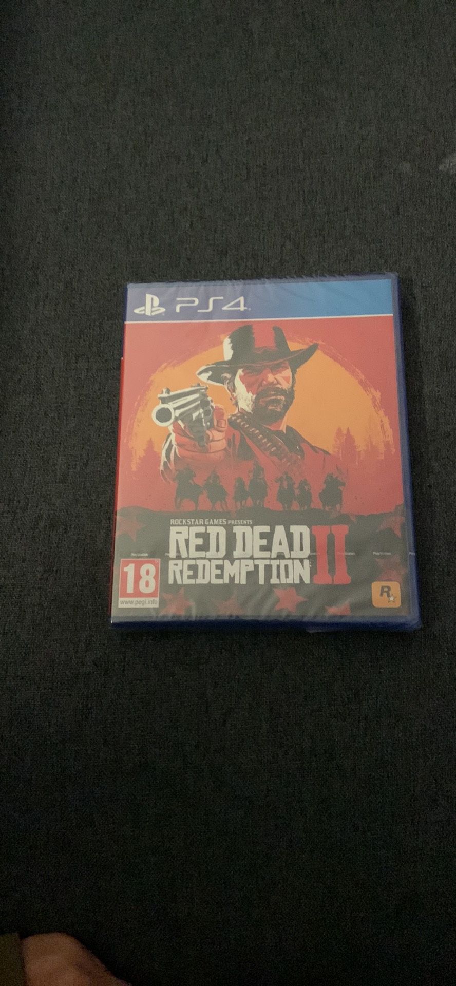 Sealed Red Dead PS4