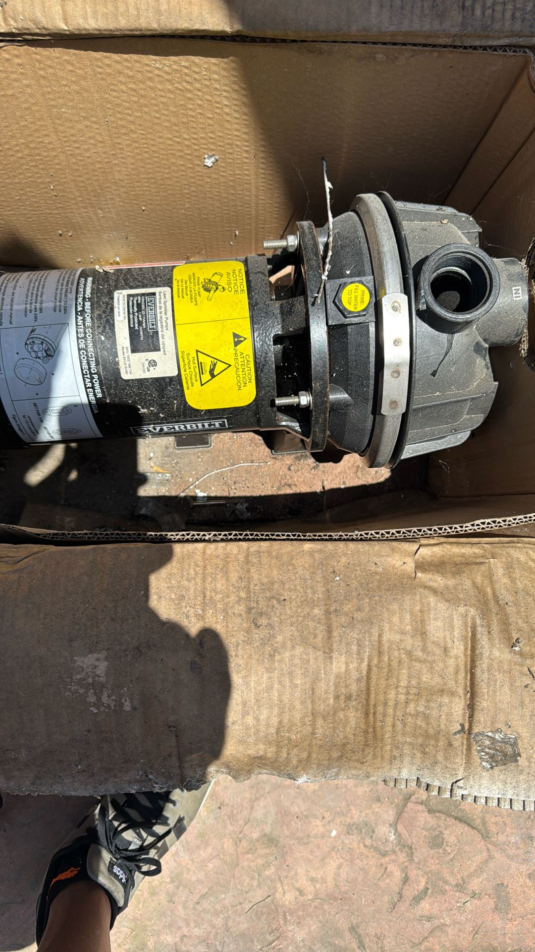 Irrigation Lawn Sprinkler Pump