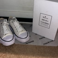Maison Mihara Yasuhiro (Off White) Brand new in box (Size 11)