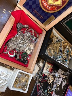 Jewelry mostly 925 silver