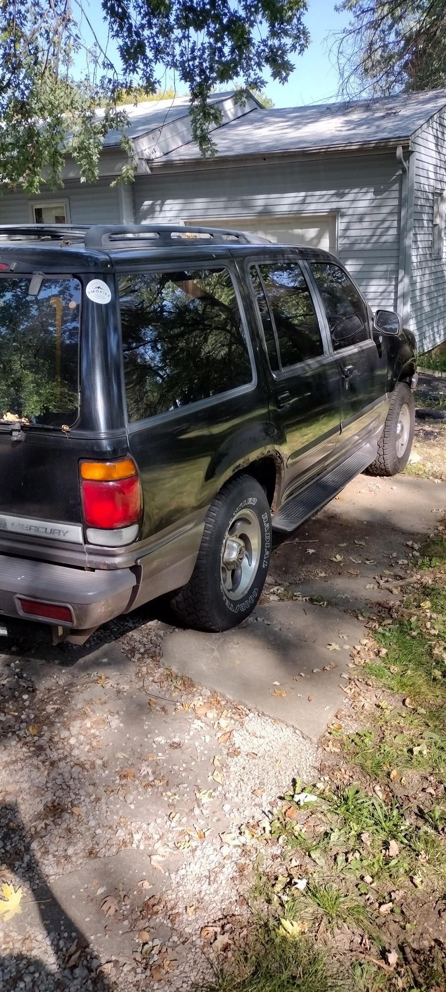 1999 Mercury Mountaineer for Sale in Edwardsville, KS OfferUp