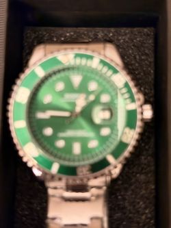 Mechanical watch, brand new
