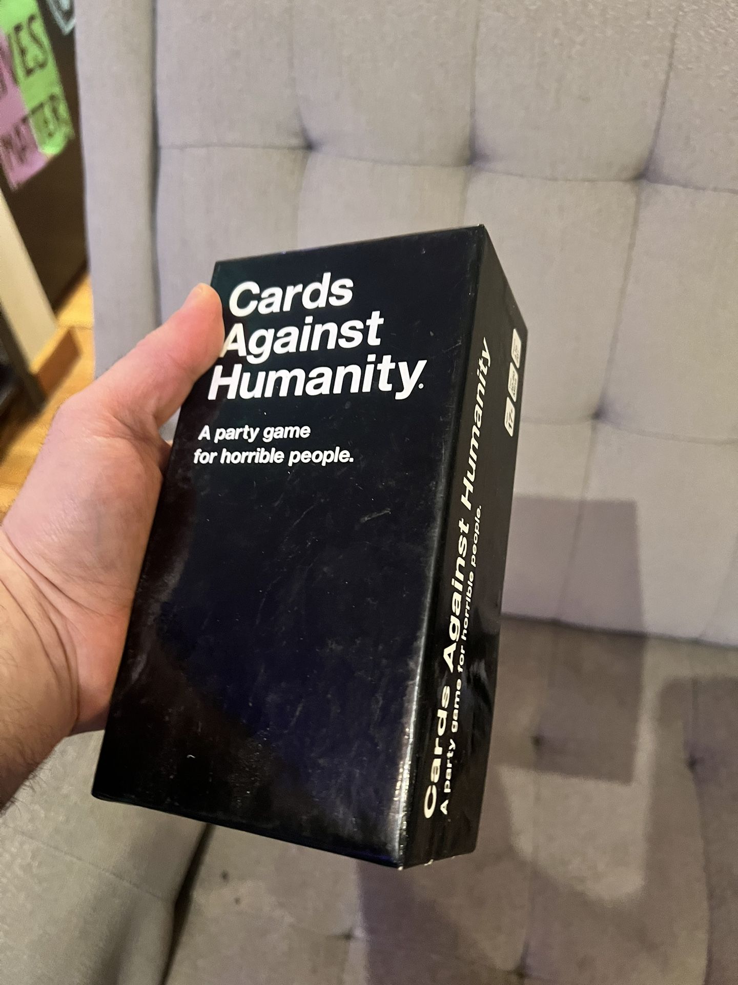 used : cards against humanity game