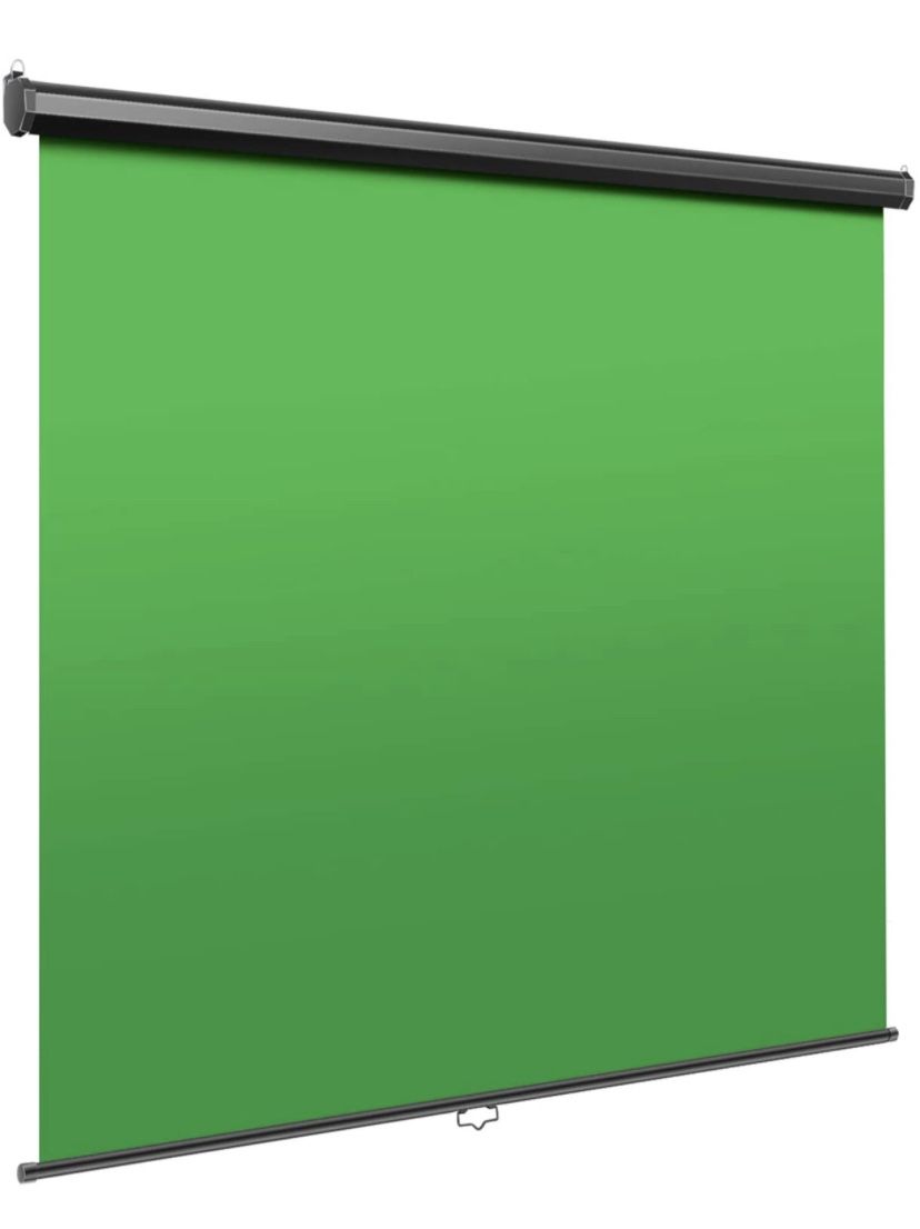 Wall Mounted Green screen Perfect