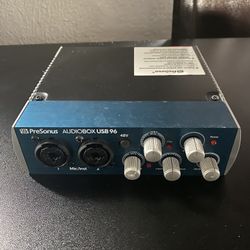 PreSonus AudioBox USB 96