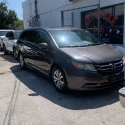 2015 Honda Odyssey