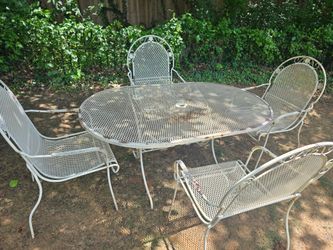 Vintage Patio Set