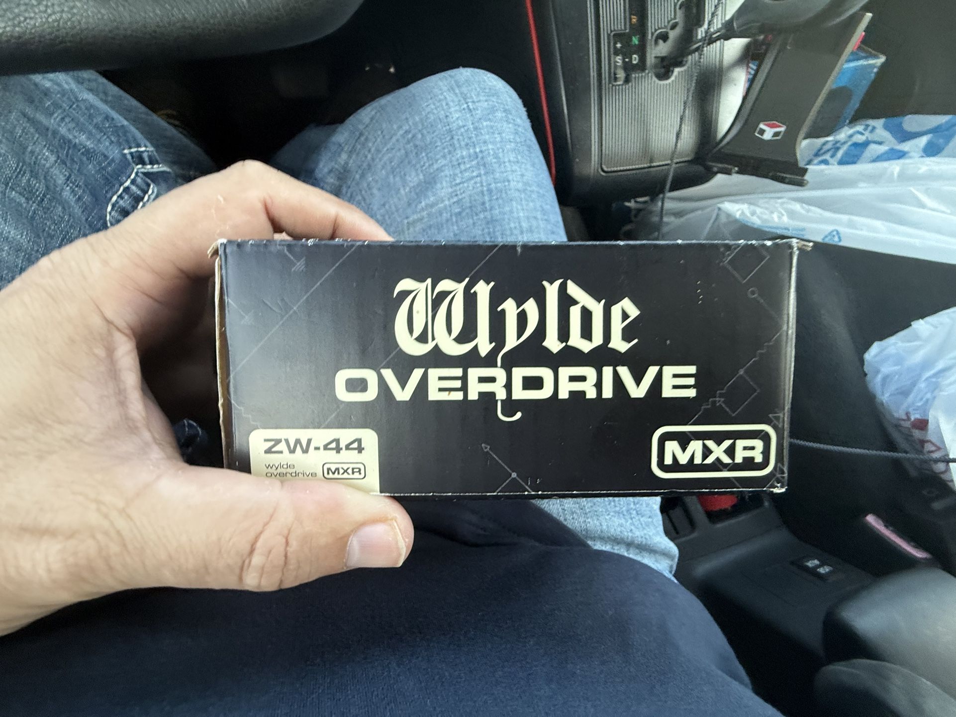 MXR ZW-44 Wylde Overdrive Guitar Pedal Brand New