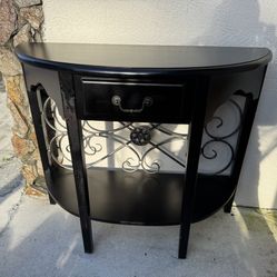 Half Moon Console Table 