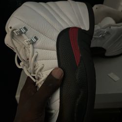 Jordan 12 Red Taxi