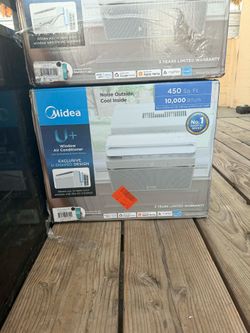 New air conditioner we deliver