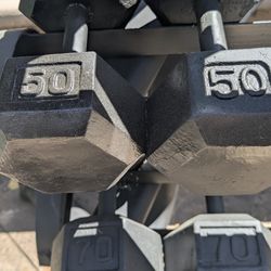 50lb dumbbells