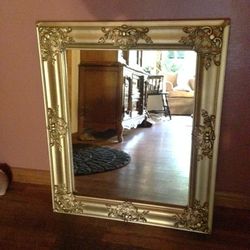 Lovely Vintage Gold Mirror