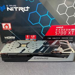 RX 5700 XT Sapphire Nitro+ GDDR6 8GB Graphics Card GPU