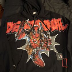 Civil Regime X Deadpool Hoodie