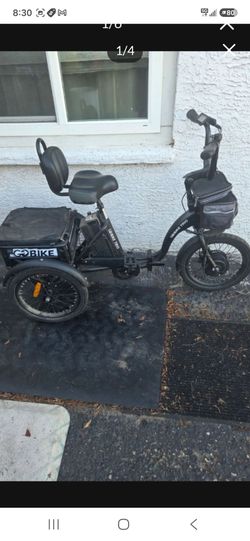 Electric trike