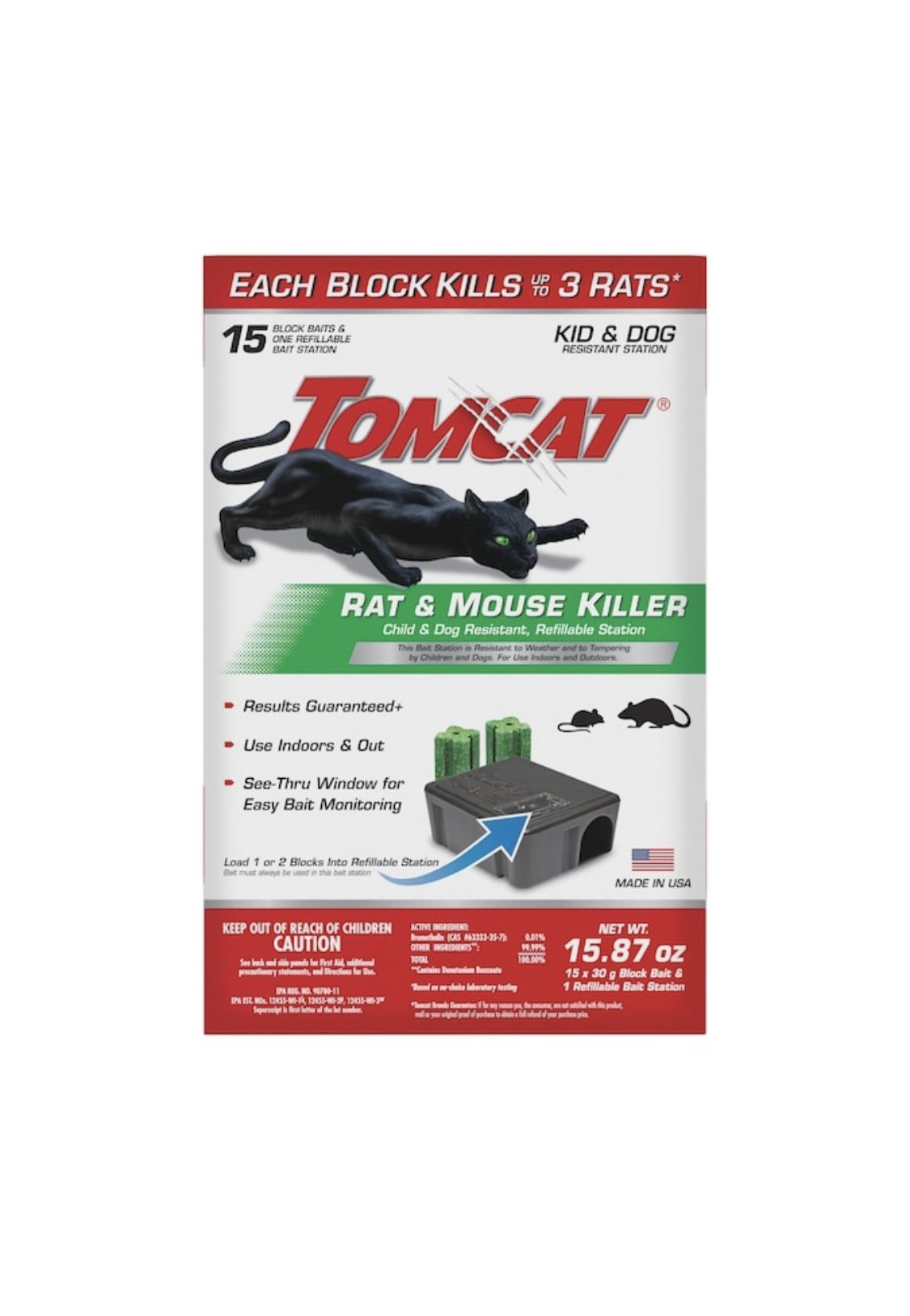 Tomcat Rat & Mouse Killer