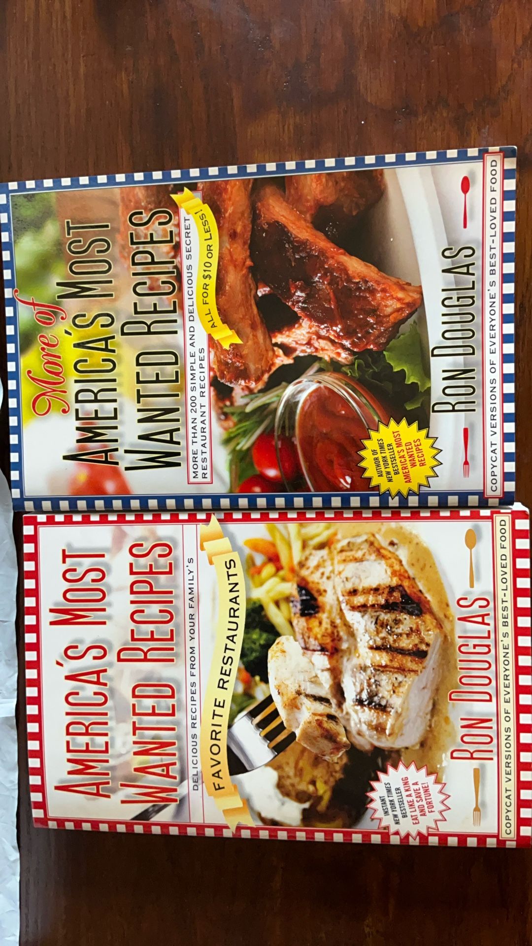 Cook Books New 2 Pieces