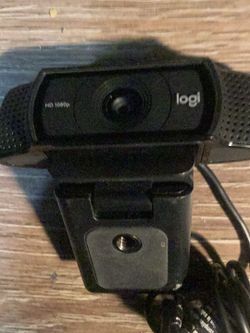 Logitech C920x HD Pro PC Webcam, Full HD 1080p/30fps Video, Clear Audio, Light Correction, Works with Microsoft Teams, Google Meet, Zoom, Nintendo Swi