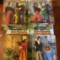 The Beetles Yellow Submarine Toys