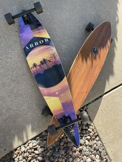 Arbor Longboard 42” Venice Timeless Collection With Nick Nita