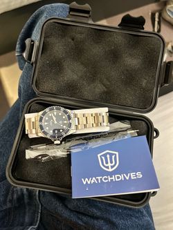 Watchdives WD5513 Sub Diver Watch