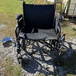 Manual Extra Wide Wheelchair 