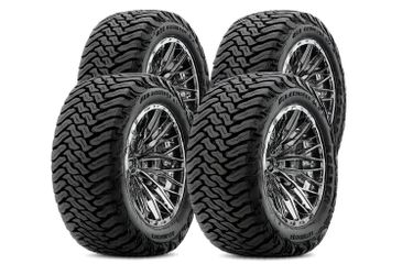 New Ironman All Country M/T-X 31x10.50R15 Tires Set of 4