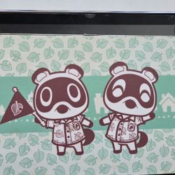 Nintendo switch console with extra set of joy-con controllers. Bonus 2 wired controllers