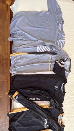 Jiu Jitsu World League Rash Guard Set