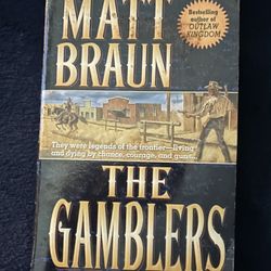 The Gamblers By: Matt Braun (Best Selling Author) (Paperback)