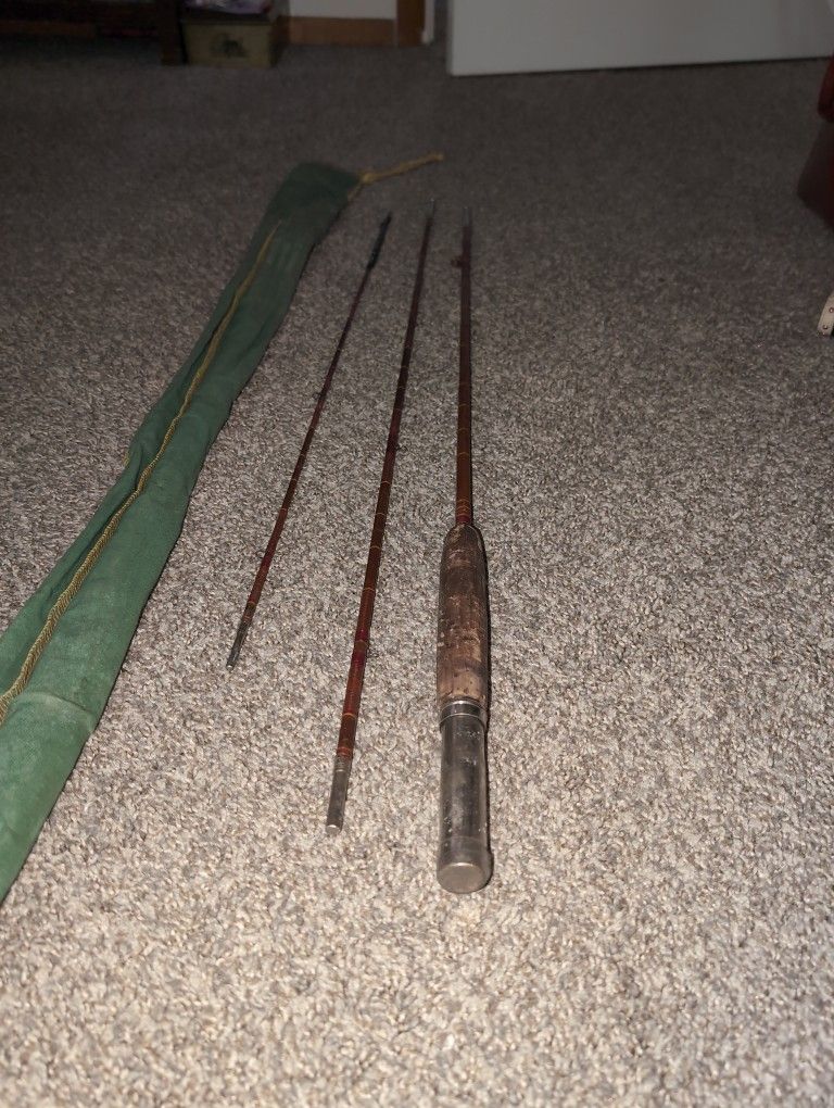 Antique Bamboo Fly Rod