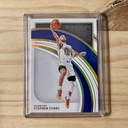 2021-22 Panini Immaculate Gold /10 Stephen Curry #35