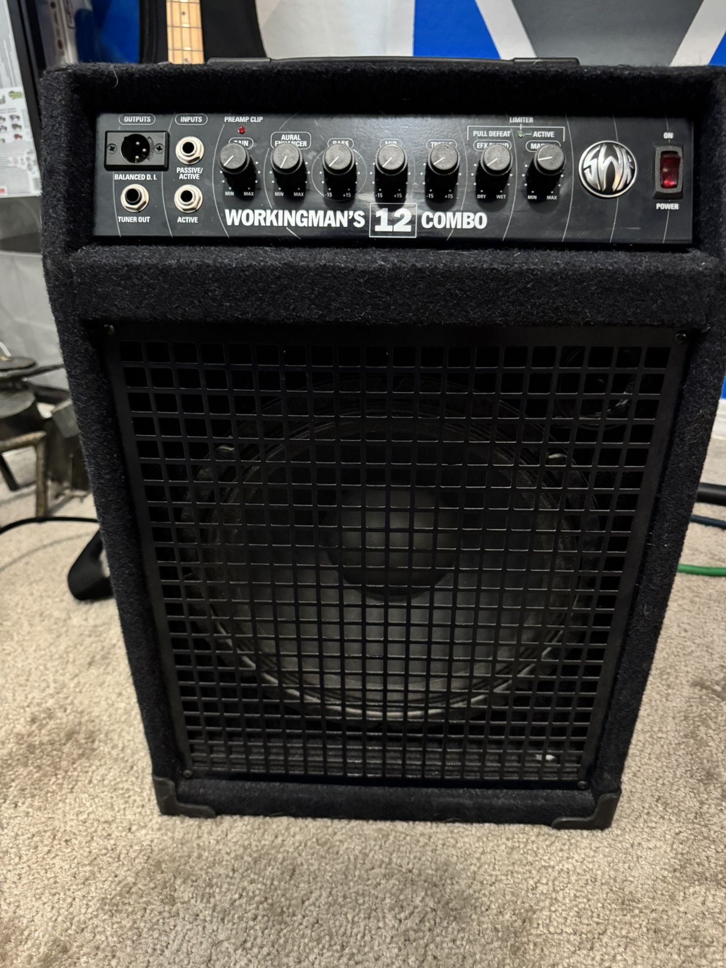 SWR workingman's 12 combo Bass Amp